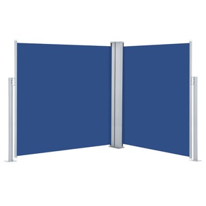 Diverse Hardware, Ausziehbare Seitenmarkise Blau 140 x 600 cm, vidaXL Ausziehbare Seitenmarkise Blau 140 x 600 cm
