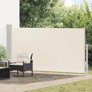 vidaXL, vidaXL Ausziehbare Seitenmarkise 170×300 cm Creme