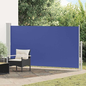 vidaXL, vidaXL Ausziehbare Seitenmarkise 170×300 cm Blau