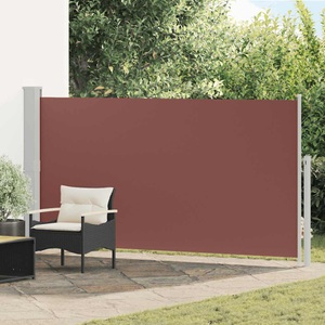 vidaXL, vidaXL Ausziehbare Seitenmarkise 170×300 cm Braun