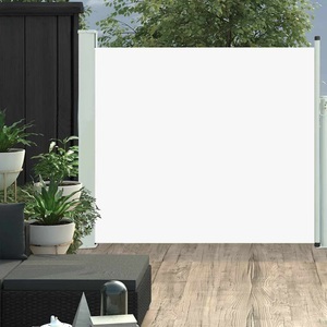 Diverse Hardware, Ausziehbare Seitenmarkise 100x300 cm Creme, vidaXL Ausziehbare Seitenmarkise 100x300 cm Creme