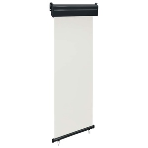 vidaXL, vidaXL Balkon-Seitenmarkise 60 × 250 cm Creme