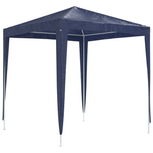 Diverse Hardware, Partyzelt 2 x 2 m Blau, vidaXL Partyzelt 2x2 m Blau