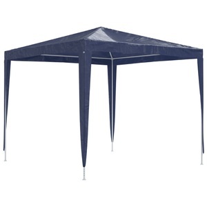 Diverse Hardware, Partyzelt 2,5 x 2,5 m Blau, vidaXL Partyzelt 2,5x2,5 m Blau