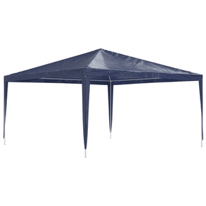 Diverse Hardware, Partyzelt 4 x 4 m Blau, vidaXL Partyzelt 4x4 m Blau
