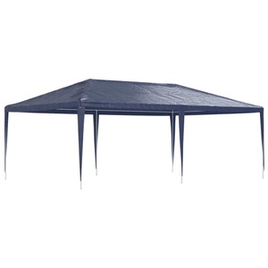 Diverse Hardware, Partyzelt 4 x 6 m Blau, 