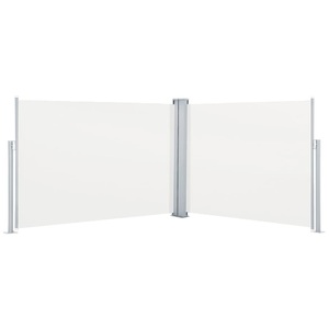 Diverse Hardware, Ausziehbare Seitenmarkise Creme 120 x 1000 cm, vidaXL Ausziehbare Seitenmarkise Creme 120 x 1000 cm