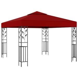 Diverse Hardware, Pavillon 3x3 m Weinrot