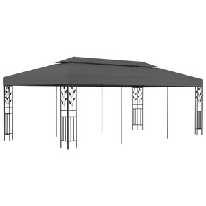 Diverse Hardware, Pavillon 3x6 m Anthrazit