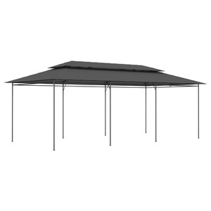 vidaXL, vidaXL Pavillon 600x298x270 cm Anthrazit, vidaXL Pavillon 600x298x270 cm Anthrazit