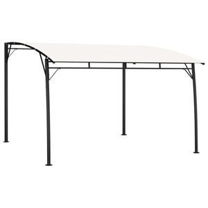 vidaXL, vidaXL Garten-Sonnenschutz 3x3x2,55 m Cremeweiß, vidaXL Garten-Sonnenschutz 3x3x2,55 m Cremeweiß