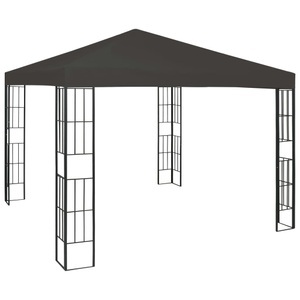 Diverse Hardware, Pavillon 3x3 m Anthrazit, vidaXL Pavillon 3×3 m Anthrazit