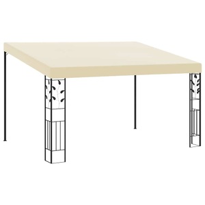vidaXL, vidaXL Wand-Pavillon 4x3x2,5 m Cremeweiß