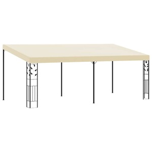 vidaXL, vidaXL Wand-Pavillon 6x3x2,5 m Cremeweiß