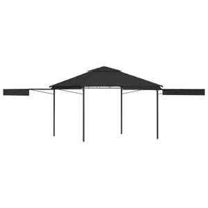 vidaXL, vidaXL Pavillon mit Doppelt Erweiterten Dächern 3x3x2,75 cm 180 g/m²