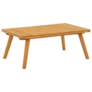 vidaXL, vidaXL Garten-Couchtisch 90×55×35 cm Massivholz Akazie