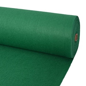 vidaXL, vidaXL Messeteppich Glatt 1,6×12 m Grün
