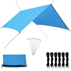 Diverse Hardware, Outdoor Tarp 3 x 2,85 m Blau