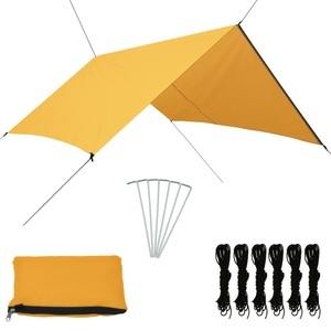 Diverse Hardware, Outdoor Tarp 3 x 2,85 m Gelb