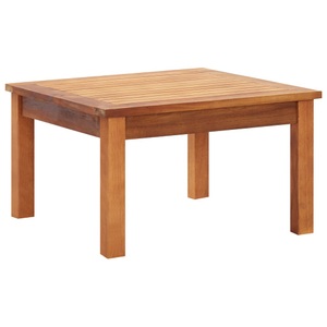 Diverse Hardware, Garten-Couchtisch 60 x 60 x 36 cm Massivholz Akazie