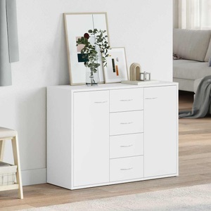 Diverse Hardware, Sideboard Weiss 88 x 30 x 75 cm Spanplatte