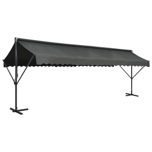Diverse Hardware, Freistehende Markise 600x300 cm Anthrazit, vidaXL Freistehende Markise 600x300 cm Anthrazit