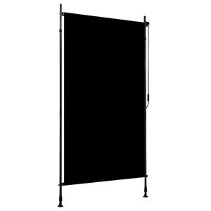 vidaXL, vidaXL Außenrollo 120 x 270 cm Anthrazit, vidaXL Außenrollo 120 x 270 cm Anthrazit