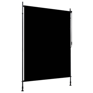 vidaXL, vidaXL Außenrollo 150 x 270 cm Anthrazit