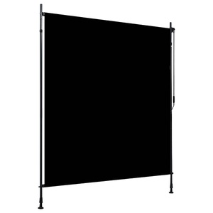 vidaXL, vidaXL Außenrollo 200 x 270 cm Anthrazit