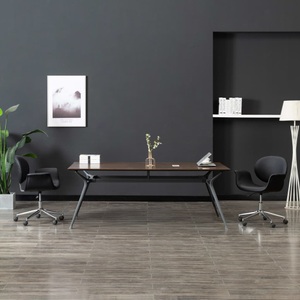 Diverse Hardware, Drehbarer Esszimmerstuhl Schwarz Kunstleder, VidaXL - Esszimmerstuhl kunstleder, One Size, Schwarz