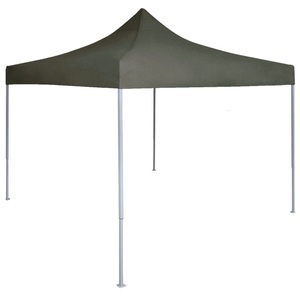 vidaXL, vidaXL Profi-Partyzelt Faltbar 2×2 m Stahl Anthrazit, vidaXL Profi-Partyzelt Faltbar 2×2 m Stahl Anthrazit