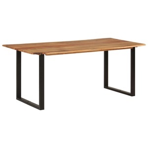 vidaXL, vidaXL Esstisch 180×90×76 cm Massivholz Akazie