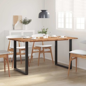 Diverse Hardware, Esstisch 160x80x76 cm Massivholz Akazie