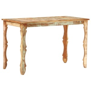 vidaXL, vidaXL Esstisch 120×60×76 cm Recyceltes Massivholz, vidaXL Esstisch 120×60×76 cm Recyceltes Massivholz
