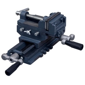 Diverse Hardware, Schraubstock Kreuztisch Handbetrieben 70 mm, vidaXL Schraubstock Kreuztisch Handbetrieben 70 mm