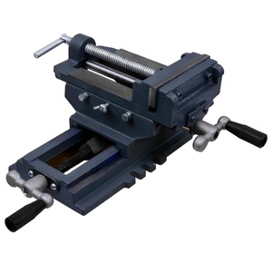 Diverse Hardware, Schraubstock Kreuztisch Handbetrieben 127 mm, vidaXL Schraubstock Kreuztisch Handbetrieben 127 mm
