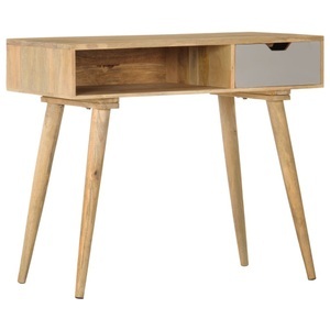 Diverse Hardware, Konsolentisch 89 x 44 x 76 cm Massivholz Mango, vidaXL Konsolentisch 89x44x76 cm Mango Massivholz