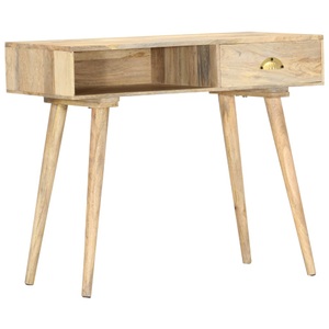 Konsolentisch 90 x 45 x 75 cm Massivholz Mango