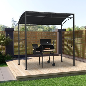 Diverse Hardware, BBQ-Pavillon 215x150x220 cm Anthrazit Stahl, vidaXL BBQ-Pavillon 215x150x220 cm Anthrazit Stahl