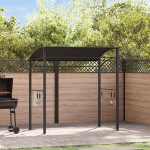 Diverse Hardware, BBQ-Pavillon 215x150x220 cm Anthrazit Stahl