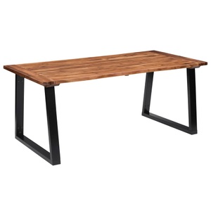 Diverse Hardware, Esstisch Massivholz Akazie 180 x 90 cm, vidaXL Esstisch Massivholz Akazie 180 x 90 cm