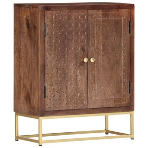 vidaXL, vidaXL Sideboard 60×30×75 cm Massivholz Mango