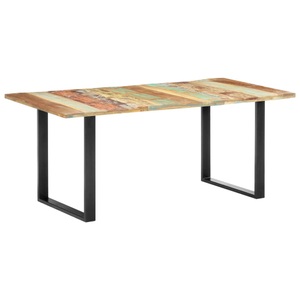 Diverse Hardware, Esstisch 180 x 90 x 76 cm Recyceltes Massivholz, vidaXL Esstisch 180x90x76 cm Altholz Massiv