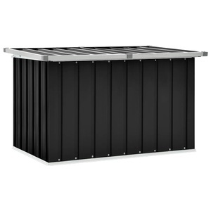 Diverse Hardware, Gartenbox Anthrazit 109 x 67 x 65 cm, vidaXL Gartenbox Anthrazit 109x67x65 cm