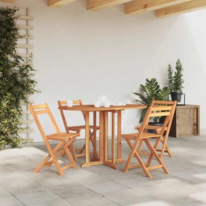 Diverse Hardware, Schmetterling Gartentisch Klappbar 120x70x75cm Teak Massivholz