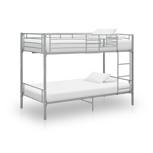 Diverse Hardware, Etagenbett Grau Metall 90x200 cm