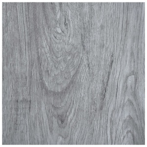 vidaXL, vidaXL Laminat Dielen Selbstklebend 5,11 m² PVC Hellgrau, vidaXL PVC-Fliesen Selbstklebend 5,11 m² Hellgrau