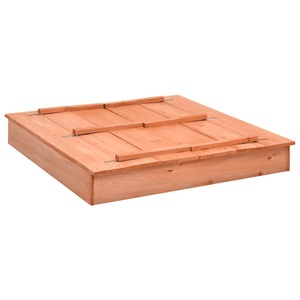 vidaXL, vidaXL Sandkasten Tannenholz 95×90×15 cm