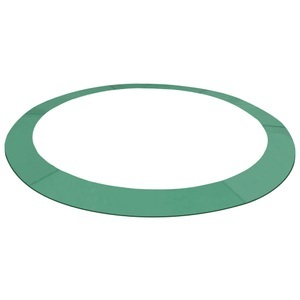 vidaXL, vidaXL Trampolin-Randabdeckung PE Grün für 3,05 m Runde Trampoline, vidaXL Trampolin-Randabdeckung PE Grün für 3,05 m Runde Trampoline