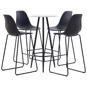Diverse Hardware, 5-tlg. Bar-Set Kunststoff Schwarz